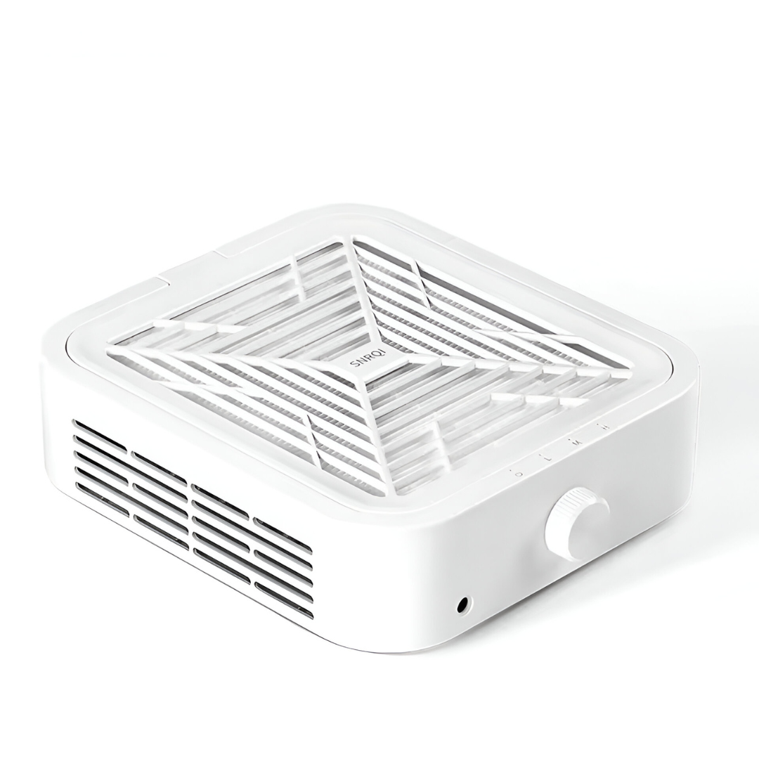 Colector de polvo de uñas, Recargable con Filtro Reutilizable