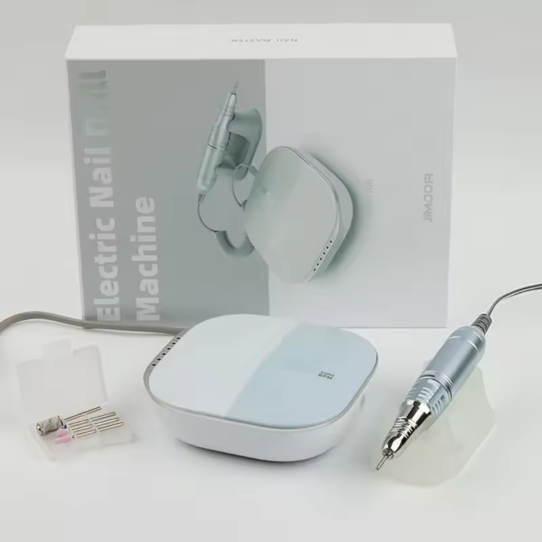 Taladro de Uñas Profesional 35000RPM, Lima de uñas Recargable Portátil